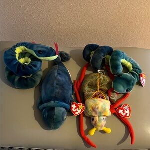 NWT Ty Beanie Babies from 1990’s